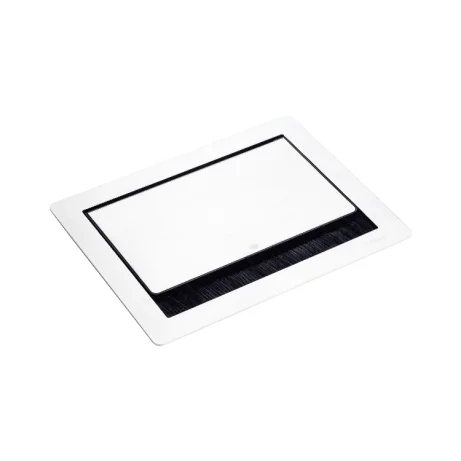 SCH EVOline Flip Top Push pistikupesa, 3xSchuko, valge