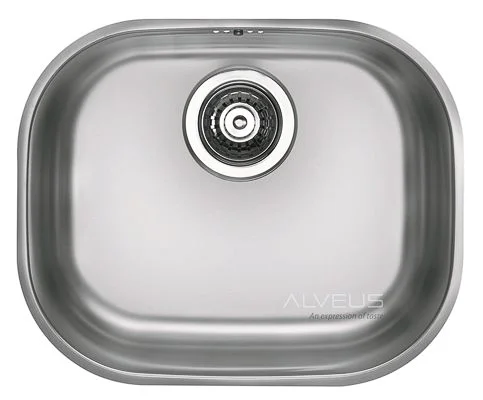 ALVEUS köögivalamu VARIANT 20, 340x420x175mm/D, U, roostevaba teras, satiin