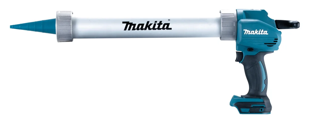 Makita Akumastiksi püss 600ml (padrun/vorst), 18V, ilma aku ja laadijata