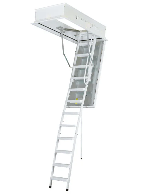 WIPPRO Pööningu trepp-luuk Basicstair Smart, -, 120 x 70 cm, U=0,7 W/m2K , ruumi kõrgusele 250-270 cm