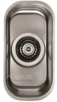 ALVEUS köögivalamu MONARCH VARIANT 110, 148x300x120mm, U, roostevaba teras, antratsiit