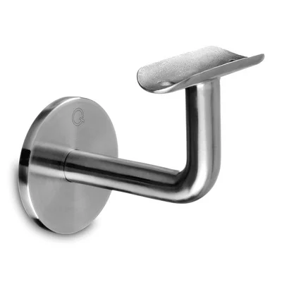 QRAIL käsipuu kinniti MOD0111 seinal torule Ø 48,3mm AISI304 harjatud