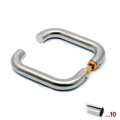 GF link klaasuksele MOD Ø 20 mm toon RST kroom