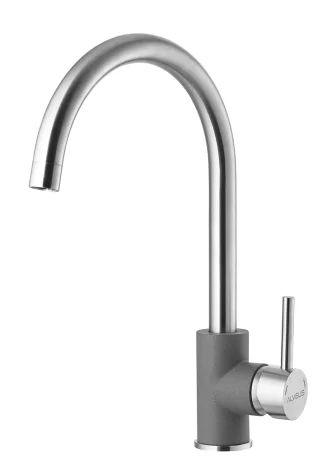 ALVEUS köögisegisti ELZA, harjatud teras/steel-G04M
