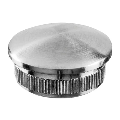 QRAIL EASY HIT kumer otsakate MOD5729 torule Ø 12mm x 1mm AISI 304 harjatud