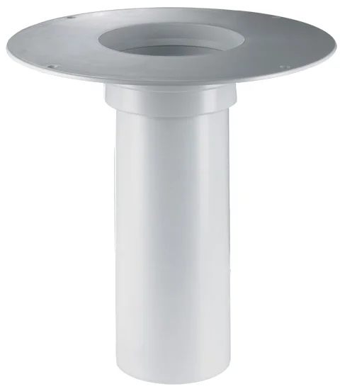 HL Katusekaevu pikendus, Kuni 250mm soojustusele, PVC-kraega - HL65P