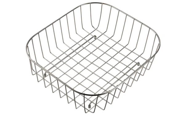 ALVEUS köögivalamu nõrutuskorv, 345x315x115mm, kroom