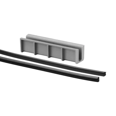 QRAIL EGS Hybrid tihendite komplekt klaasile 10 - 10,76mm L-5000mm