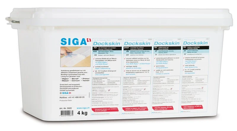 SIGA Dockskin 100 (1tk=4kg)