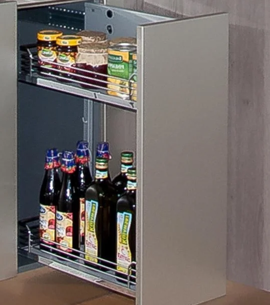 PEKA SLIM Arena Classic 250 madal cargo raamiga 480/610mm, kroom/hall