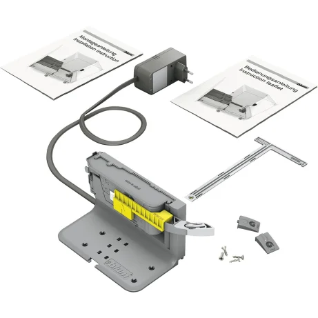 SCH BLUM Servo-Drive UNO elektriline avamise kmpl. prügisahtlitele