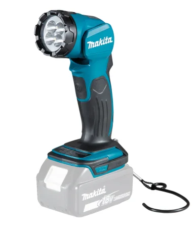 Makita Akulamp 14,4/18V, LI-ION, LED, 160 lum, 3000 Lx, (tööaeg 5,0Ah akuga 23H, ilma aku ja laadijata