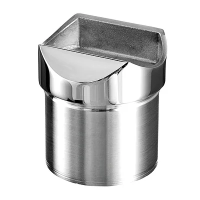 QRAIL adapter MOD0772 torule 42,4x2mm ja 42,4mm AISI316 poleeritud