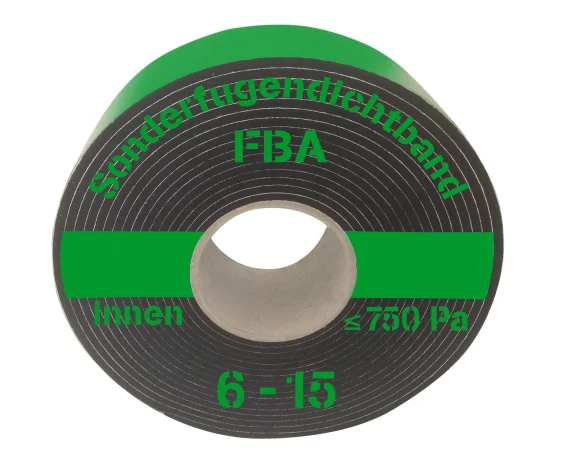 KONTEX BG1 isepaisuv vuugitihend K600 plus 40/10-20mm, antrazit, 4 meetrit rullis