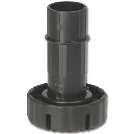 SCH CAMAR soklijalg Unico H150mm, reg. -15/+30mm, kandevõime 150 kg, plastik, must