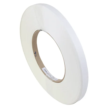 Rehau valge sile 22x1mm liimita ABS servakant, rullis 150m