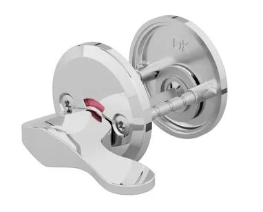 DORMA kattekilbi kompl. DI 7269-2 55MM-75MM CRP poleer