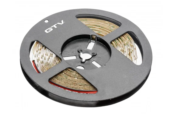GTV LED valgusriba 3528 300LED IP20 4.8W/m, 8mm, soe 3200K 2m/rull