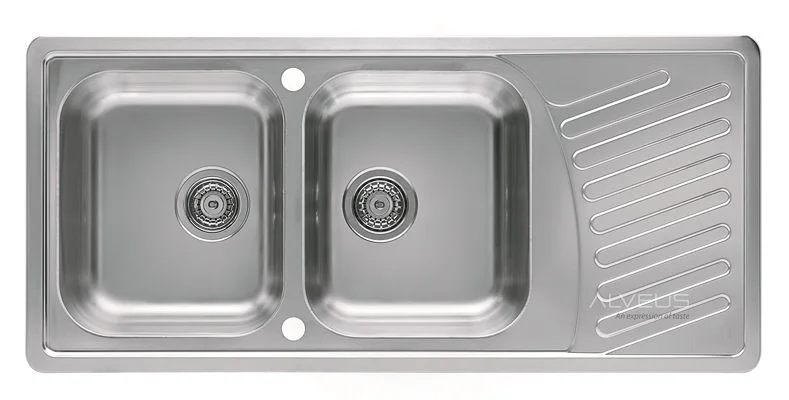 ALVEUS köögivalamu ELEGANT 70, 1110x510mm, I, roostevaba teras, satiin