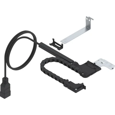 BLUM AMPEROS AC kaablijuhiku komplekt NL 450 mm, must