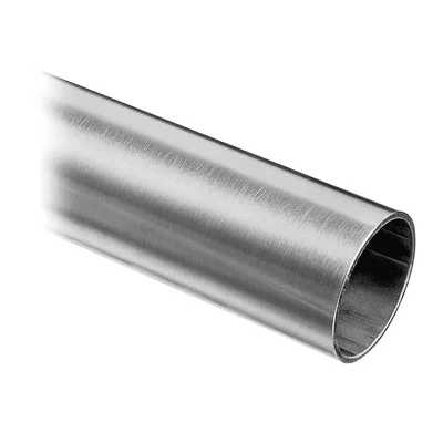 QRAIL toru Ø 42,4x2mm pikkus 5000mm AISI304 harjatud