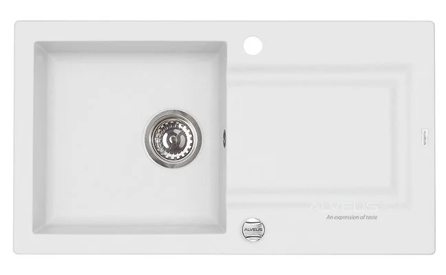 ALVEUS köögivalamu FALCON 30, 780x435mm, I, graniit, arctic-G11