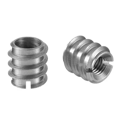 QRAIL puidutüübel MOD0811 keermele M10 puur diam 17mm materjal zinc