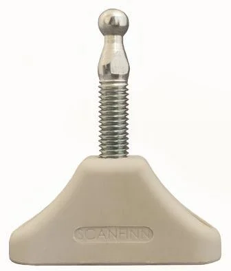 SCA Alumise liugsiini ühendus 170 polt 98 mm koos kannaga. Hybrid
