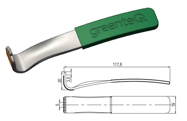 greenteQ kilbi eemaldus tööriist