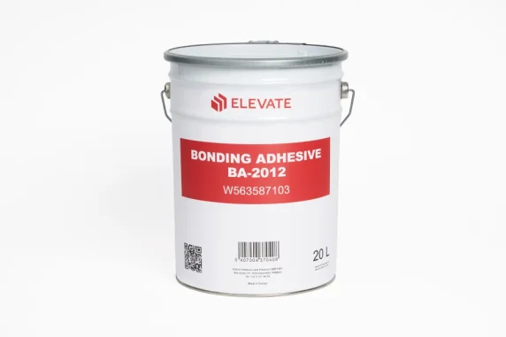ELEVATE EPDM liim BA-2012 20L metallämber (1L=ca 2,35-3m² rulliga kattes, aluspind + EPDM)