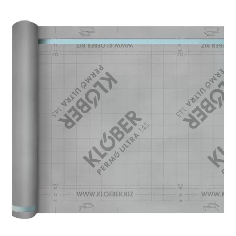 KLÖBER Aluskattematerjal PERMO ULTRA SK² 145gr/m² kahe teibiga 1,5x50m (75m²)