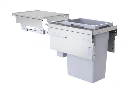 HAILO Euro Cargo prügisüsteem 400mm 38L/7L/ K545,S528,L362 Tumehall