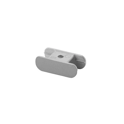 QRAIL adapter LED kannaprofiili katte jaoks, Ø42, 4 mm, roostevaba teras 316