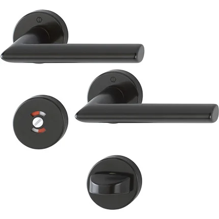 HOPPE link+kilp 1140/42FI/42FIS RWSS/OL1,5 Stockholm F5 tumepruun 37-42mm QF