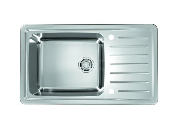 ALVEUS köögivalamu GALEO 30, 860x500mm, I, roostevaba teras, satiin