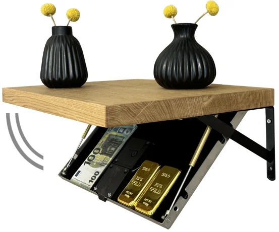 PS LOCKS HOOD DOC lukustatav moodul 350 x 250 x 20mm elektroonilise BLUETOOTH lukuga