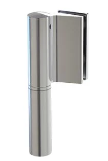 COLCOM hing Biloba EVO klaasustele leng/klaas 8-21,5mm Stop +90°+180° vasak 120kg toon kroom