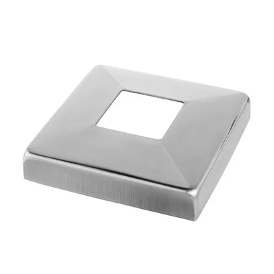 QRAIL kate MOD4511, torule50x50mm AISI316 harjatud