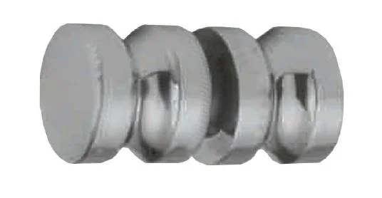 DORMA uksenupp PH102 klaasile 6-10mm toon matt kroom
