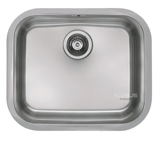 ALVEUS köögivalamu VARIANT 10, 480x400x180mm/D, F/S, roostevaba teras, satiin