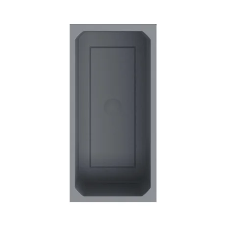 VAUTH-SAGEL ENVI Orga-Board hoidik 1,2L (102x82x204), tumehall