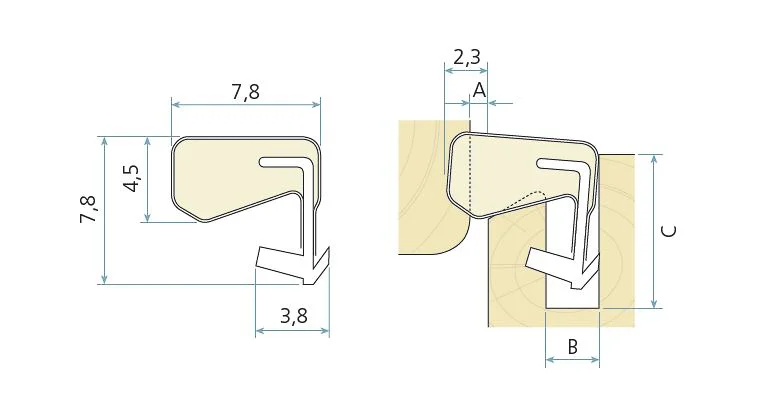 SCH QL3070 beezh RAL1001 tihend 1pk=2x400m