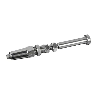 QRAIL pinguti MOD7500 trossile 3,2mm M6 keermega AISI304 harjatud