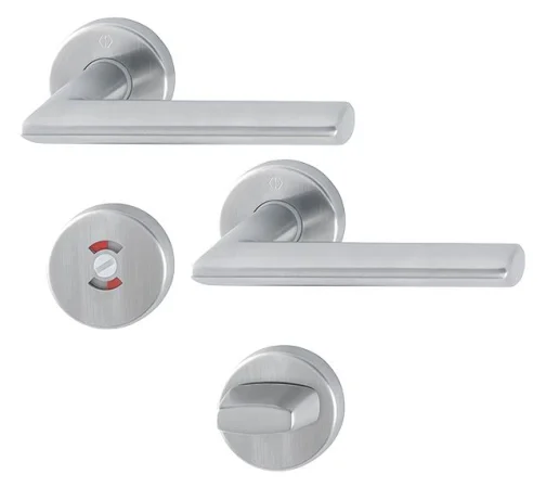 HOPPE link+kilp E1140/42FI/42FIS RWSS/OL SCA Stockholm F69 RST 37-40mm QF