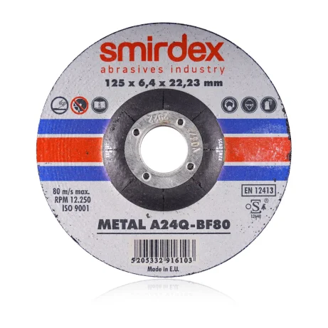 SMIRDEX Metalli lihvketas 125x6,4mm