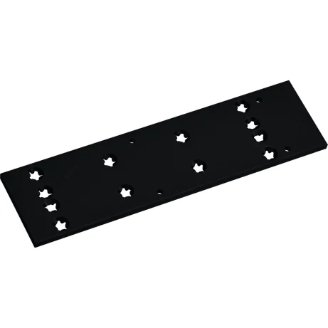 DORMA alusplaat sulgurile TS73 must