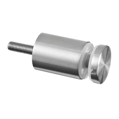 QRAIL punktkinnitus MOD0746 Ø 30mm 6-16mm klaasile AISI304 harjatud