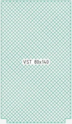 Termoprofiil VST, tapiga paigaldusprofiil 80x140x1180mm