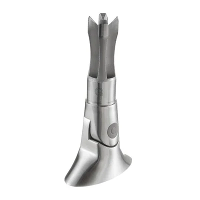 QRAIL posti alatald MOD0945 torule Ø 42,4 mm reguleeritav liimitav AISI304