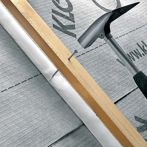 KLÖBER Butüülteip BUTYLON 50mm x 25m, naelatihendusteip, ühendusteip, aurutõkketeip